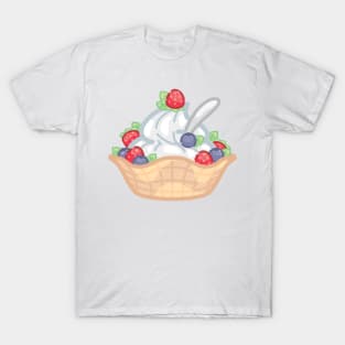 Frozen Yogurt in a Waffle Cup T-Shirt